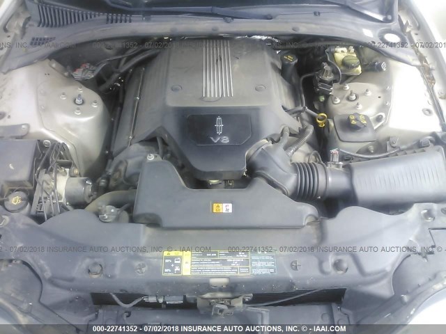 1LNHM87A64Y611173 - 2004 LINCOLN LS 金色 照片 10