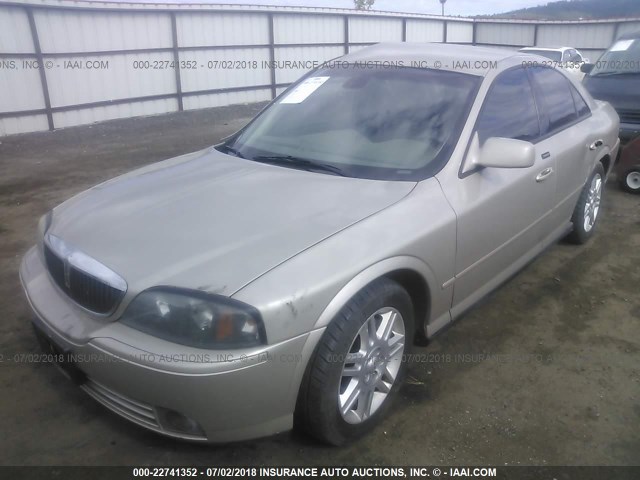 1LNHM87A64Y611173 - 2004 LINCOLN LS 金色 照片 2