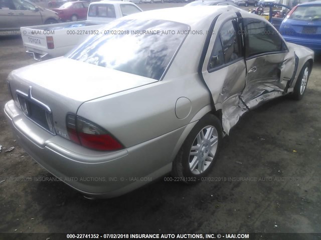 1LNHM87A64Y611173 - 2004 LINCOLN LS 金色 照片 4