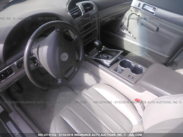 1LNHM87A64Y611173 - 2004 LINCOLN LS 金色 照片 5