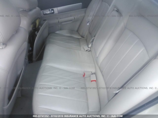 1LNHM87A64Y611173 - 2004 LINCOLN LS 金色 照片 8