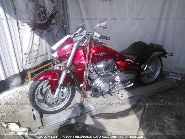 JS1VY53A372102448 - 2007 SUZUKI VZR1800 RED photo 2