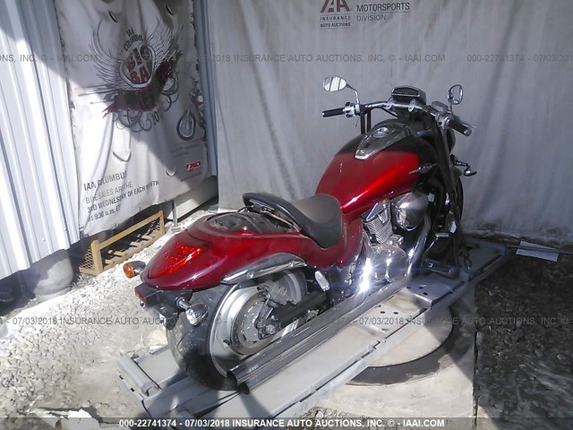 JS1VY53A372102448 - 2007 SUZUKI VZR1800 RED photo 4