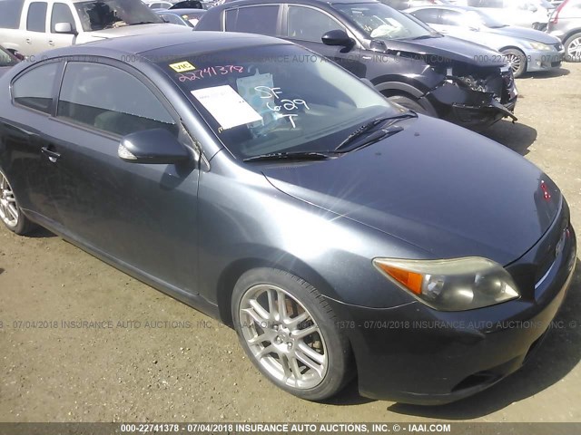 JTKDE177770188627 - 2007 TOYOTA SCION TC 深蓝色 照片 1
