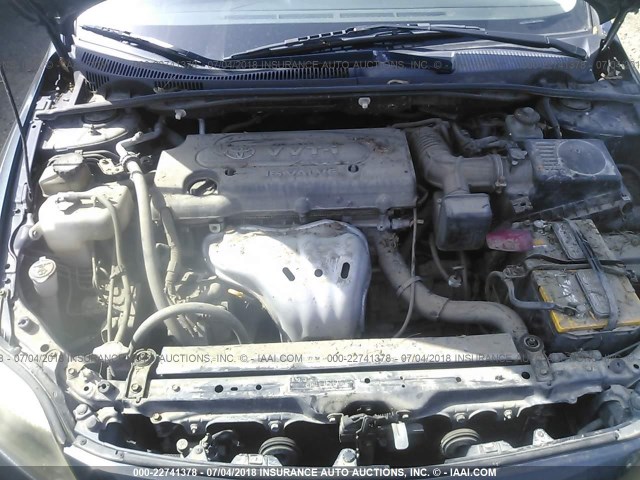 JTKDE177770188627 - 2007 TOYOTA SCION TC 深蓝色 照片 10