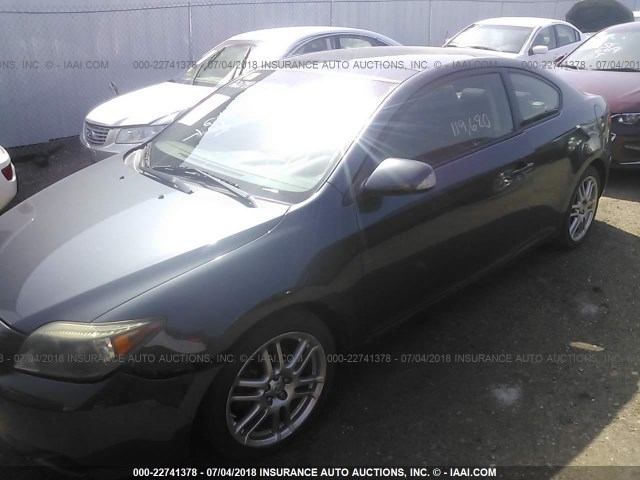 JTKDE177770188627 - 2007 TOYOTA SCION TC 深蓝色 照片 2