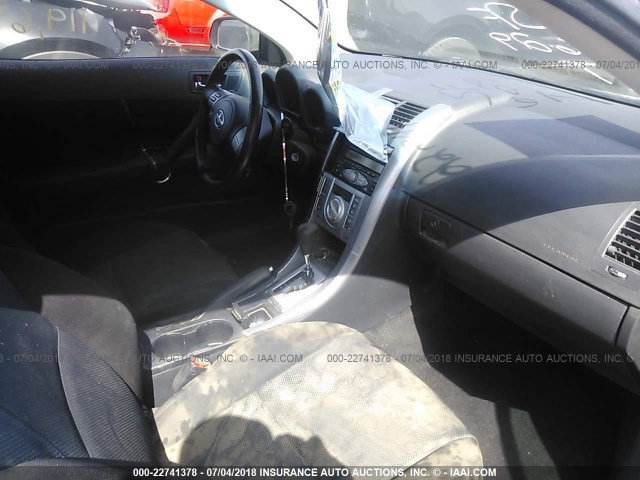 JTKDE177770188627 - 2007 TOYOTA SCION TC 深蓝色 照片 5