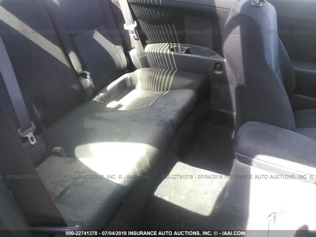 JTKDE177770188627 - 2007 TOYOTA SCION TC 深蓝色 照片 8