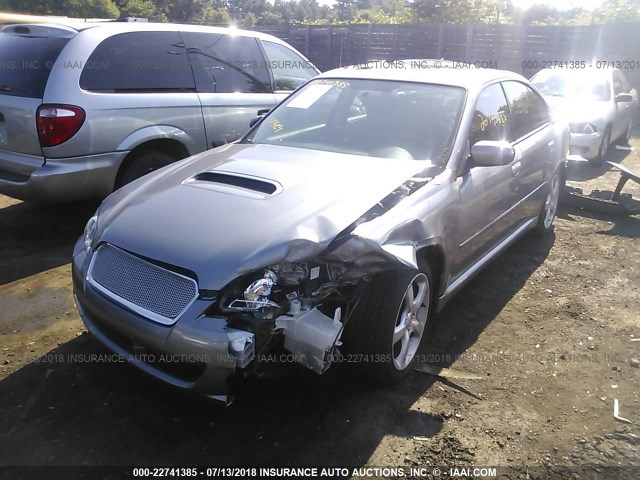 4S3BL616X96234730 - 2009 SUBARU LEGACY 2.5I GRAY photo 2