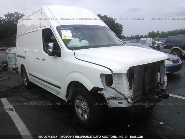 1N6AF0LY8CN100789 - 2012 NISSAN NV 2500/3500 WHITE photo 1