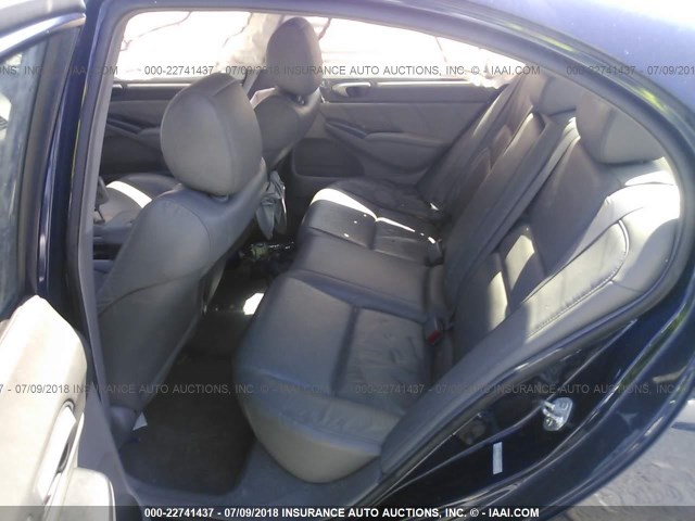 2HGFA1F93BH538601 - 2011 HONDA CIVIC EXL 蓝色 照片 8