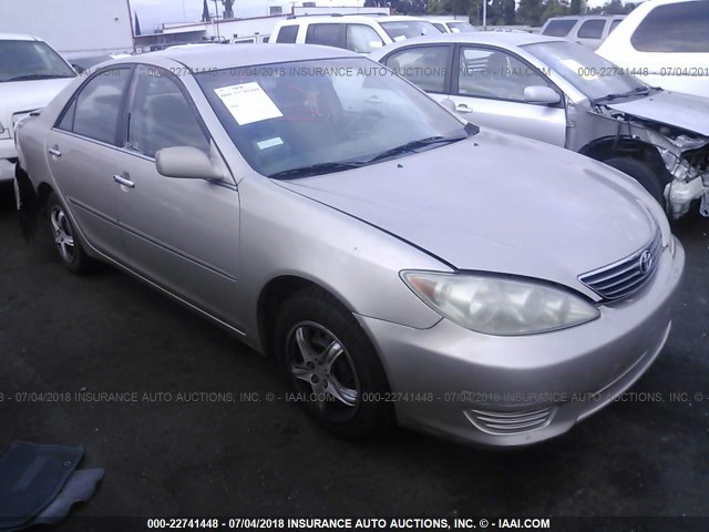4T1BE32KX6U748956 - 2006 TOYOTA CAMRY LE/XLE/SE Qızıl foto 1