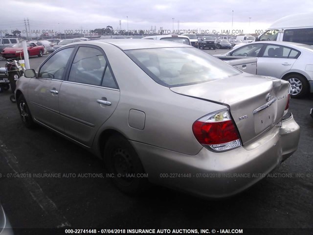 4T1BE32KX6U748956 - 2006 TOYOTA CAMRY LE/XLE/SE Qızıl foto 3