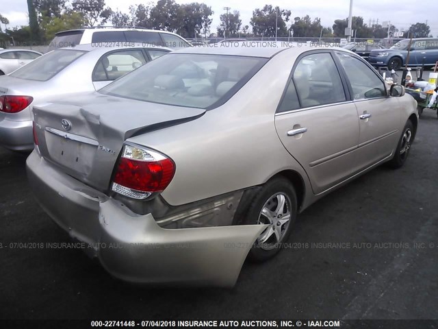 4T1BE32KX6U748956 - 2006 TOYOTA CAMRY LE/XLE/SE Qızıl foto 4
