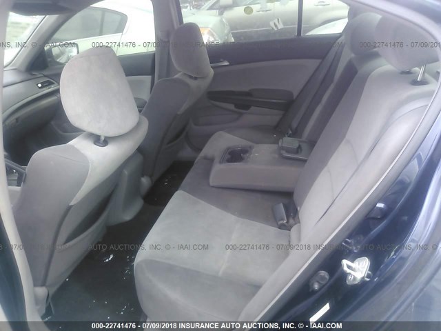 JHMCP26408C042921 - 2008 HONDA ACCORD LXP Dark Blue photo 8