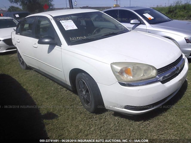 1G1ZT54804F144879 - 2004 CHEVROLET MALIBU LS 白色 照片 1