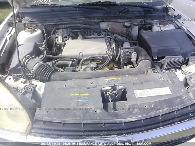 1G1ZT54804F144879 - 2004 CHEVROLET MALIBU LS 白色 照片 10