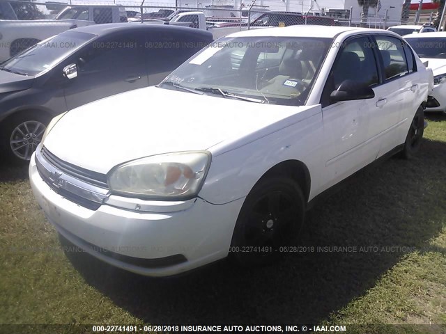 1G1ZT54804F144879 - 2004 CHEVROLET MALIBU LS 白色 照片 2