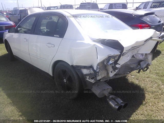1G1ZT54804F144879 - 2004 CHEVROLET MALIBU LS 白色 照片 3