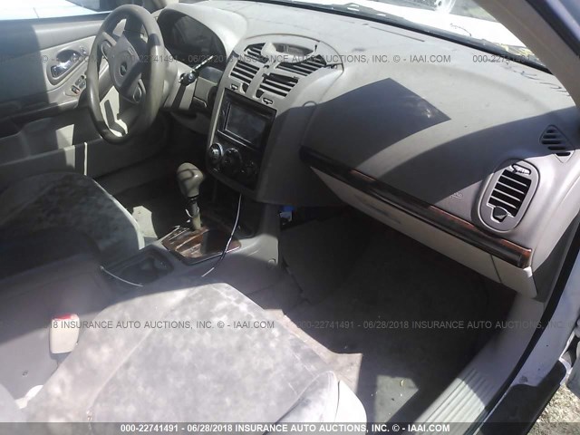 1G1ZT54804F144879 - 2004 CHEVROLET MALIBU LS 白色 照片 5