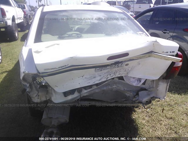 1G1ZT54804F144879 - 2004 CHEVROLET MALIBU LS 白色 照片 6