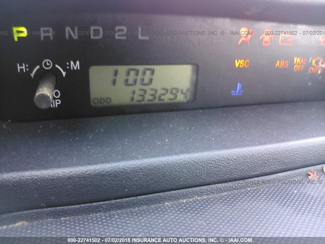 JTLKT324464095007 - 2006 TOYOTA SCION XB მუქწითელი ფოტო 7