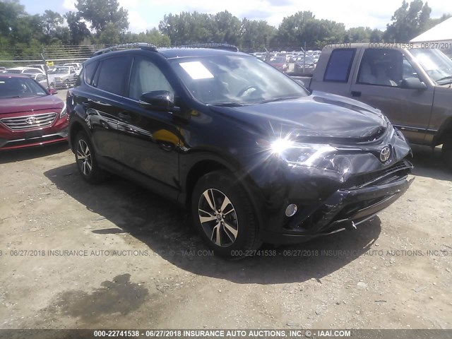 2T3RFREV5JW724133 - 2018 TOYOTA RAV4 ADVENTURE/XLE 黑色 照片 1