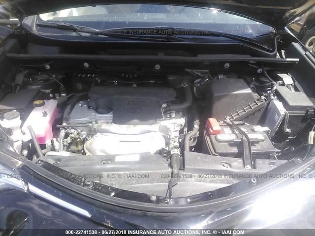 2T3RFREV5JW724133 - 2018 TOYOTA RAV4 ADVENTURE/XLE 黑色 照片 10