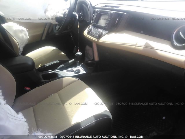 2T3RFREV5JW724133 - 2018 TOYOTA RAV4 ADVENTURE/XLE 黑色 照片 5