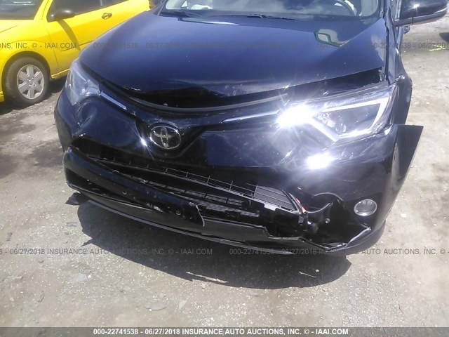 2T3RFREV5JW724133 - 2018 TOYOTA RAV4 ADVENTURE/XLE 黑色 照片 6