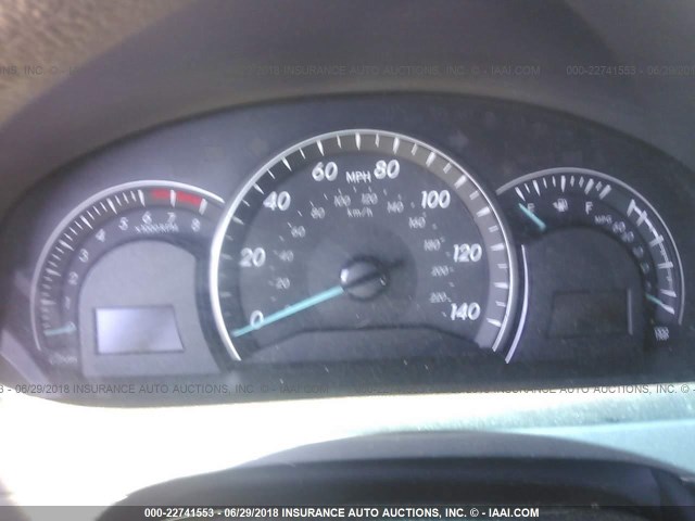 4T4BF1FK3CR240342 - 2012 TOYOTA CAMRY SE/LE/XLE GREEN photo 7