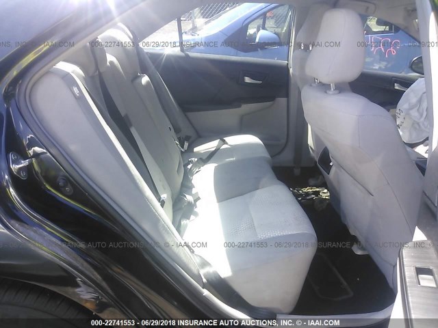 4T4BF1FK3CR240342 - 2012 TOYOTA CAMRY SE/LE/XLE GREEN photo 8