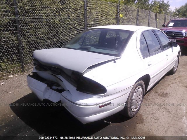 2G1WL52M4V1147828 - 1997 CHEVROLET LUMINA LS WHITE photo 4