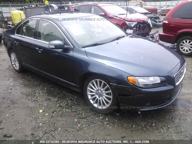 YV1AS982371041875 - 2007 VOLVO S80 3.2 BLUE photo 1