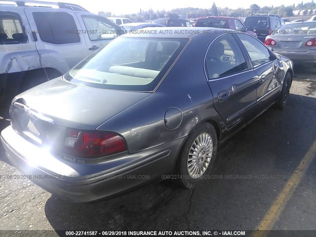 1MEFM50U03A601324 - 2003 MERCURY SABLE GS GRAY photo 4