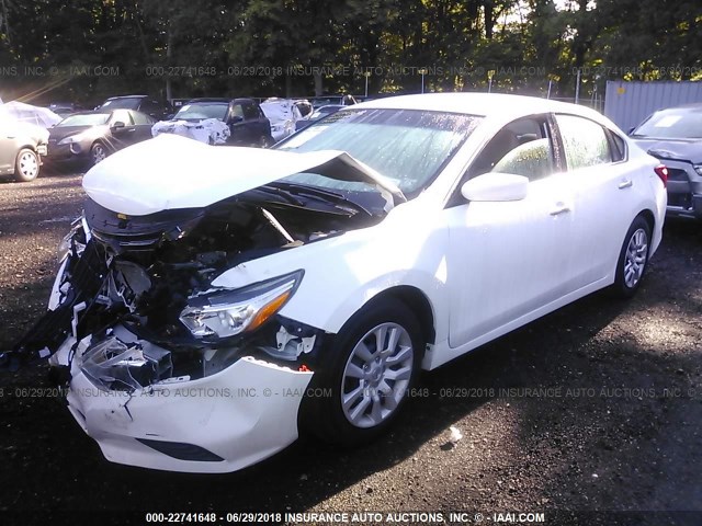 1N4AL3AP6GN306728 - 2016 NISSAN ALTIMA 2.5/S/SV/SL/SR WHITE photo 2