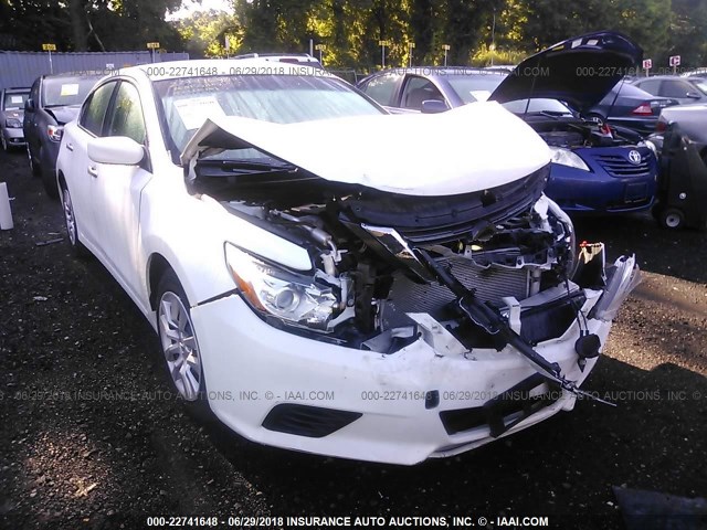 1N4AL3AP6GN306728 - 2016 NISSAN ALTIMA 2.5/S/SV/SL/SR WHITE photo 6