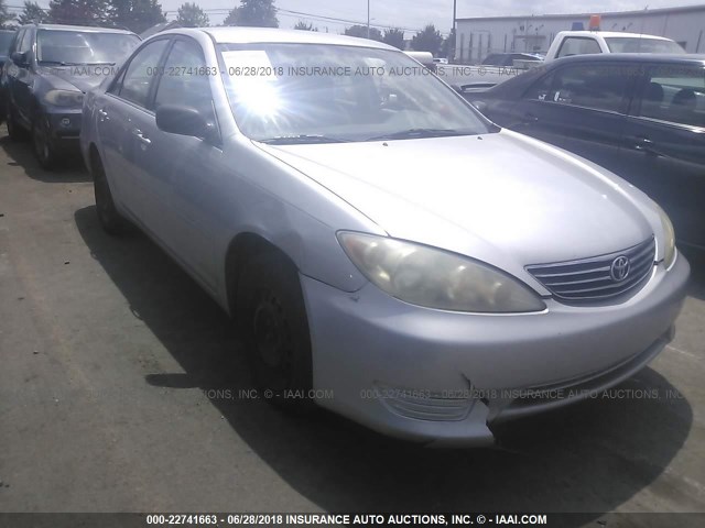 4T1BE32K46U724345 - 2006 TOYOTA CAMRY LE/XLE/SE ვერცხლისფერი ფოტო 6