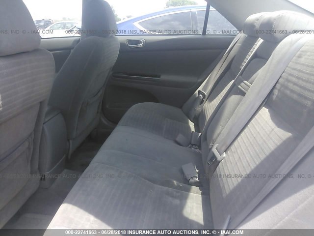 4T1BE32K46U724345 - 2006 TOYOTA CAMRY LE/XLE/SE ვერცხლისფერი ფოტო 8