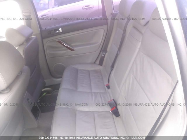 WVWRH63BX4P242579 - 2004 VOLKSWAGEN PASSAT GLX 蓝色 照片 8