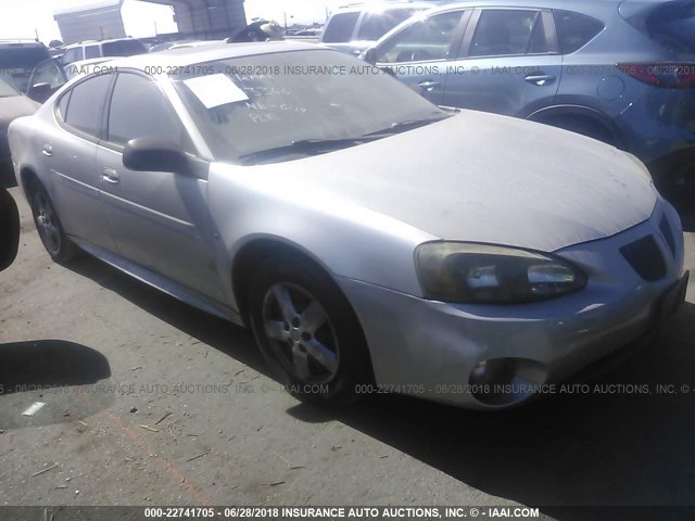 2G2WP552971143366 - 2007 PONTIAC GRAND PRIX SILVER photo 1