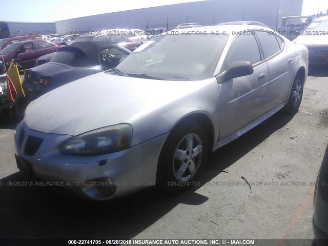 2G2WP552971143366 - 2007 PONTIAC GRAND PRIX SILVER photo 2