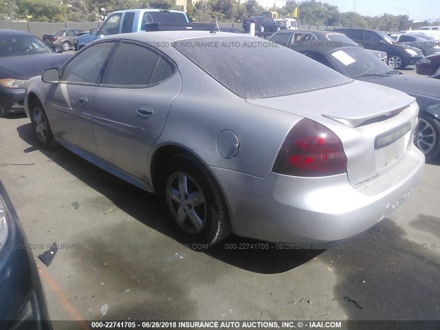 2G2WP552971143366 - 2007 PONTIAC GRAND PRIX SILVER photo 3
