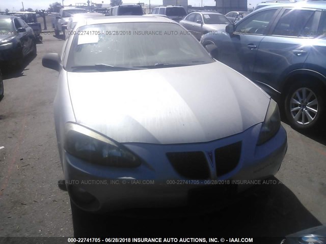 2G2WP552971143366 - 2007 PONTIAC GRAND PRIX SILVER photo 6