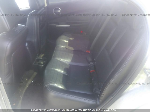 2G2WP552971143366 - 2007 PONTIAC GRAND PRIX SILVER photo 8