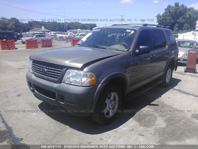 1FMZU62KX4UB61804 - 2004 FORD EXPLORER XLS/XLS SPORT Champagne photo 2