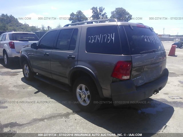 1FMZU62KX4UB61804 - 2004 FORD EXPLORER XLS/XLS SPORT Champagne photo 3