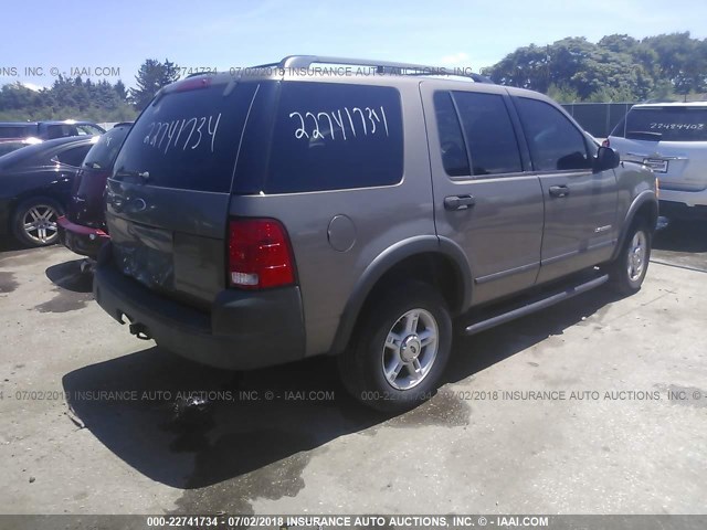 1FMZU62KX4UB61804 - 2004 FORD EXPLORER XLS/XLS SPORT Champagne photo 4