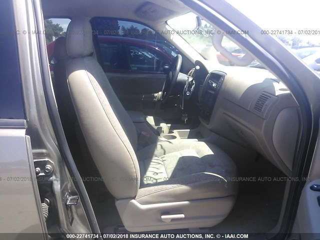 1FMZU62KX4UB61804 - 2004 FORD EXPLORER XLS/XLS SPORT Champagne photo 5