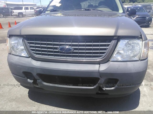 1FMZU62KX4UB61804 - 2004 FORD EXPLORER XLS/XLS SPORT Champagne photo 6